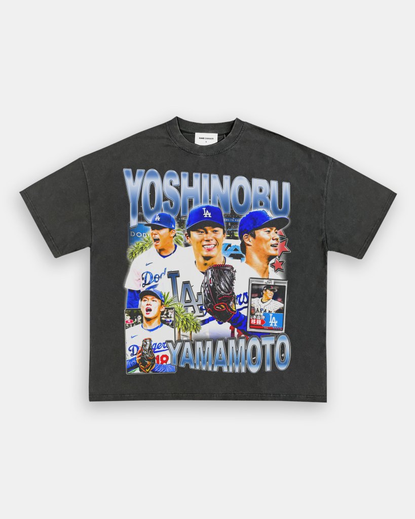 YOSHINOBU V2 TEE - WINS™ GAME CHANGERS TEE - WINS LA