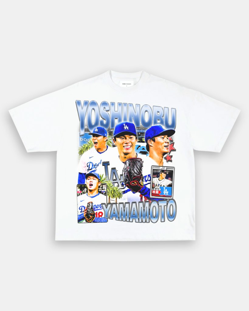 YOSHINOBU V2 TEE - WINS™ GAME CHANGERS TEE - WINS LA