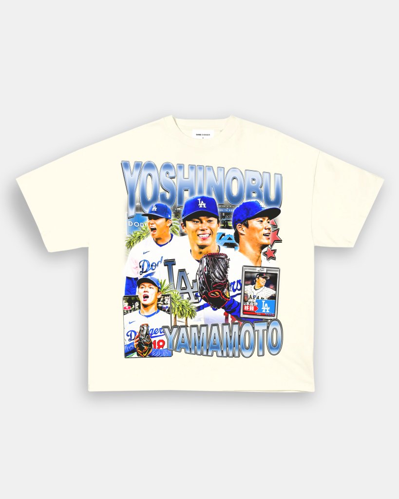 YOSHINOBU V2 TEE - WINS™ GAME CHANGERS TEE - WINS LA