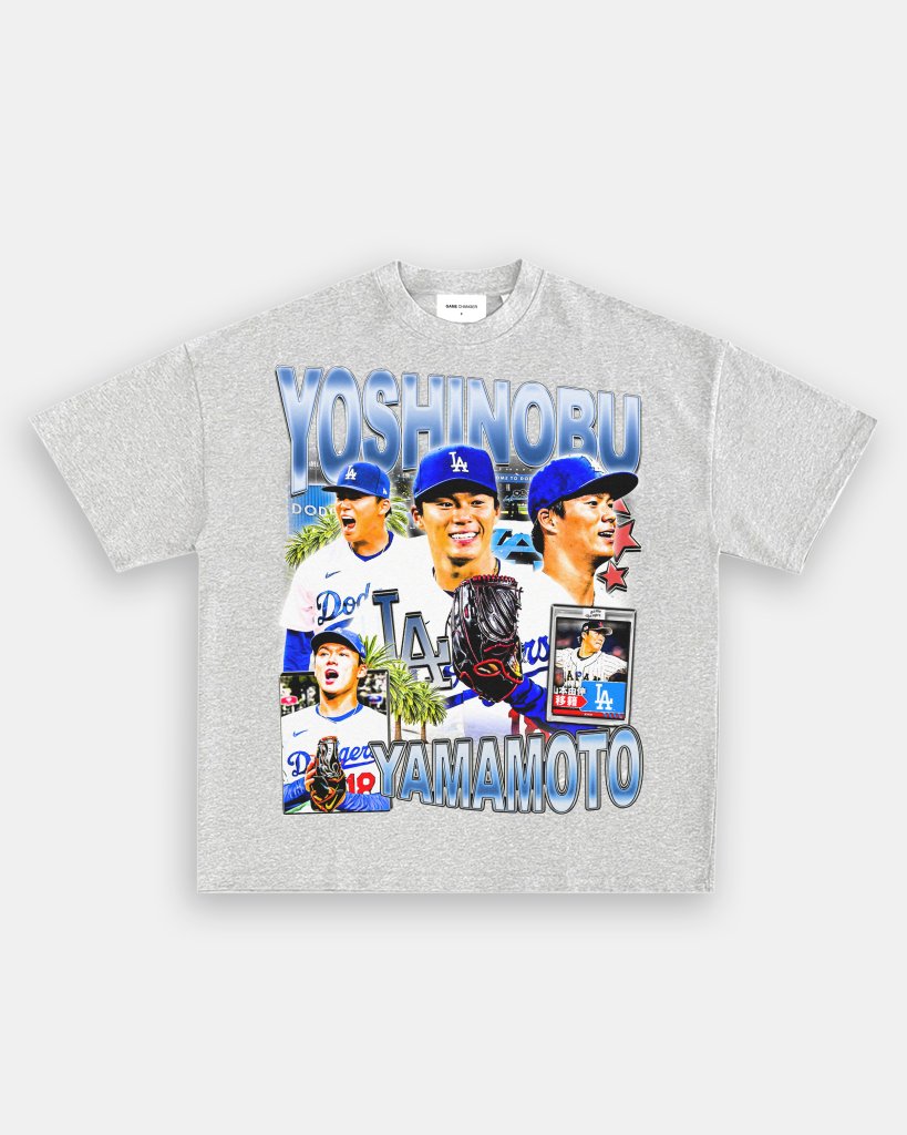 YOSHINOBU V2 TEE - WINS™ GAME CHANGERS TEE - WINS LA