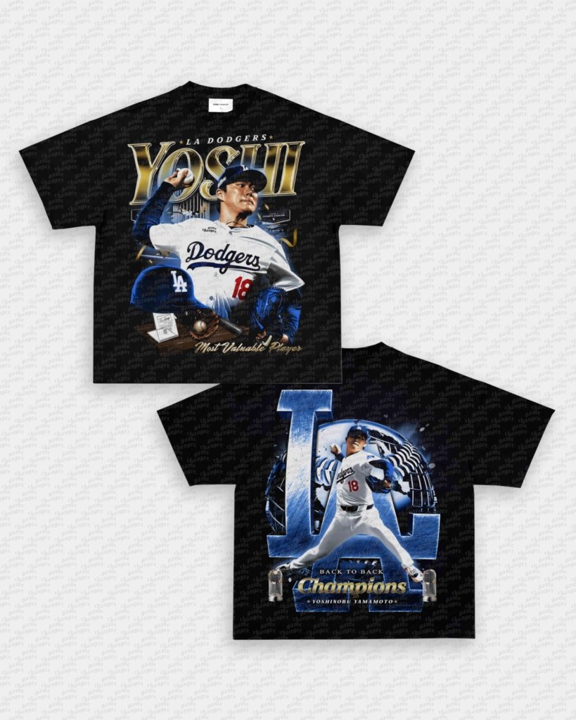 YOSHINOBU YAMAMOTO V2 TEE - [DS] - WINS™ GAME CHANGERS TEE - WINS LA