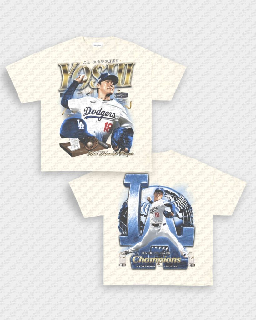 YOSHINOBU YAMAMOTO V2 TEE - [DS] - WINS™ GAME CHANGERS TEE - WINS LA