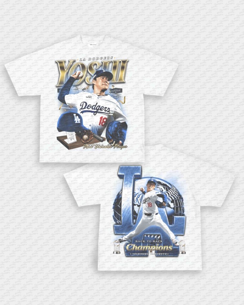 YOSHINOBU YAMAMOTO V2 TEE - [DS] - WINS™ GAME CHANGERS TEE - WINS LA
