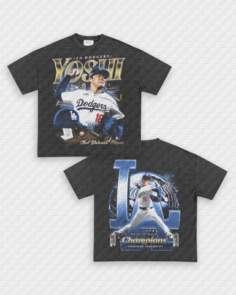YOSHINOBU YAMAMOTO V2 TEE - [DS] - WINS™ GAME CHANGERS TEE - WINS LA