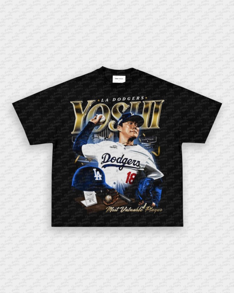 YOSHINOBU YAMAMOTO V3 TEE - WINS™ GAME CHANGERS TEE - WINS LA