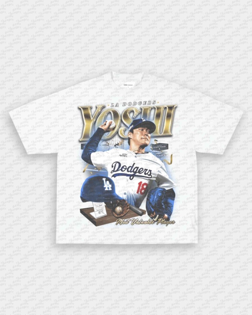 YOSHINOBU YAMAMOTO V3 TEE - WINS™ GAME CHANGERS TEE - WINS LA