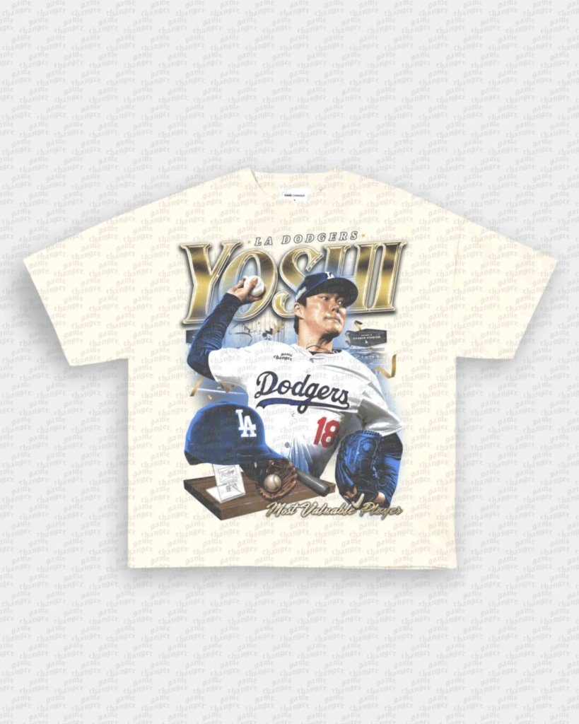 YOSHINOBU YAMAMOTO V3 TEE - WINS™ GAME CHANGERS TEE - WINS LA