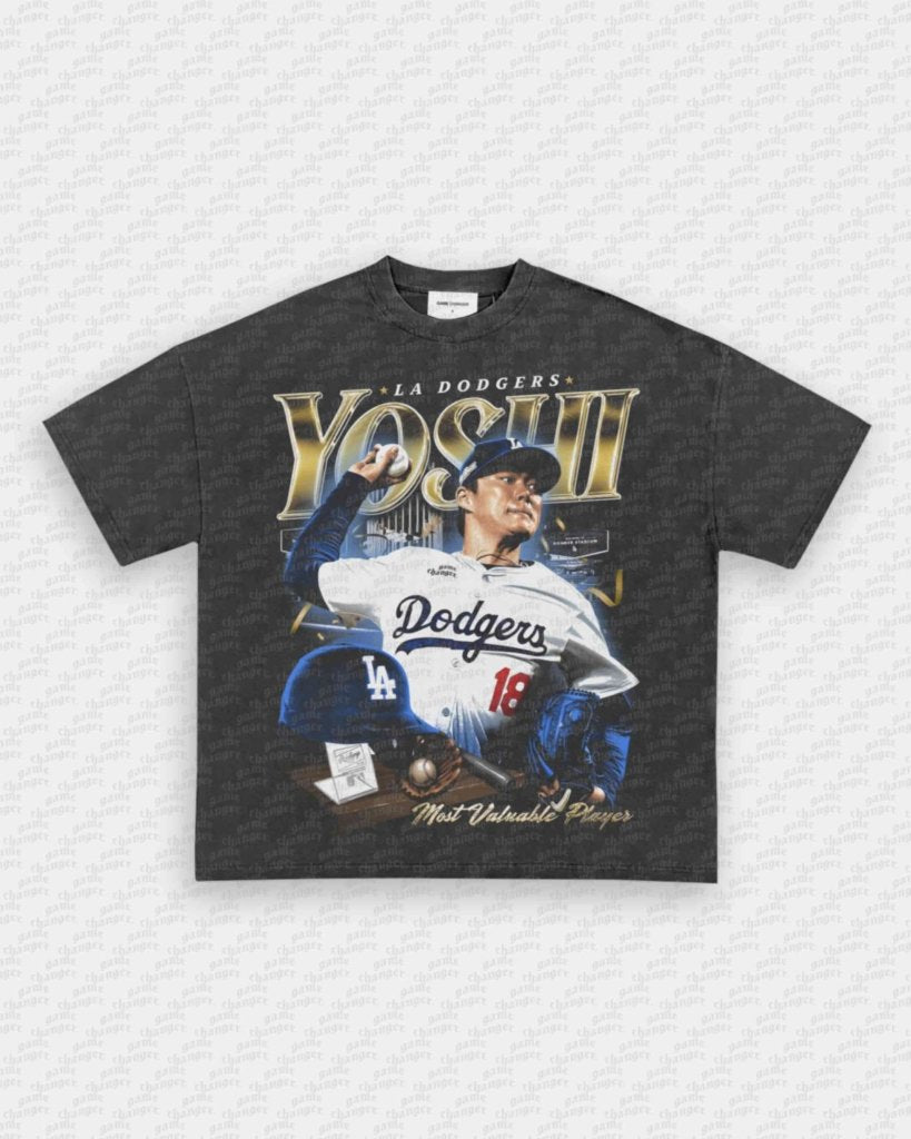 YOSHINOBU YAMAMOTO V3 TEE - WINS™ GAME CHANGERS TEE - WINS LA