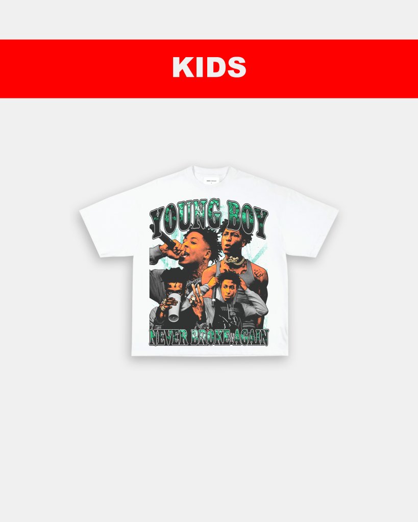 YOUNG BOY - KIDS TEE - WINS™ GAME CHANGERS TEE - WINS LA