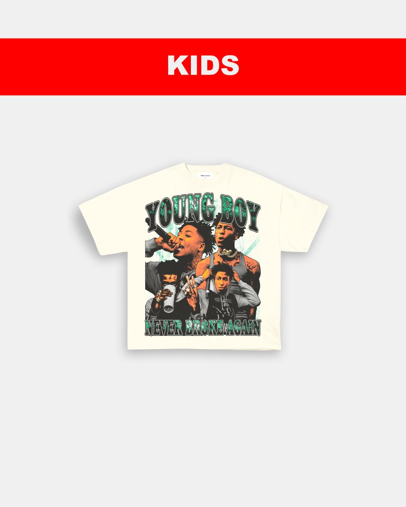 YOUNG BOY - KIDS TEE - WINS™ GAME CHANGERS TEE - WINS LA