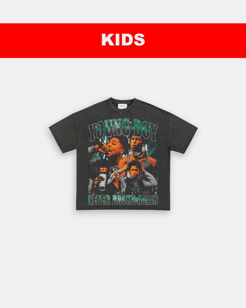 YOUNG BOY - KIDS TEE - WINS™ GAME CHANGERS TEE - WINS LA