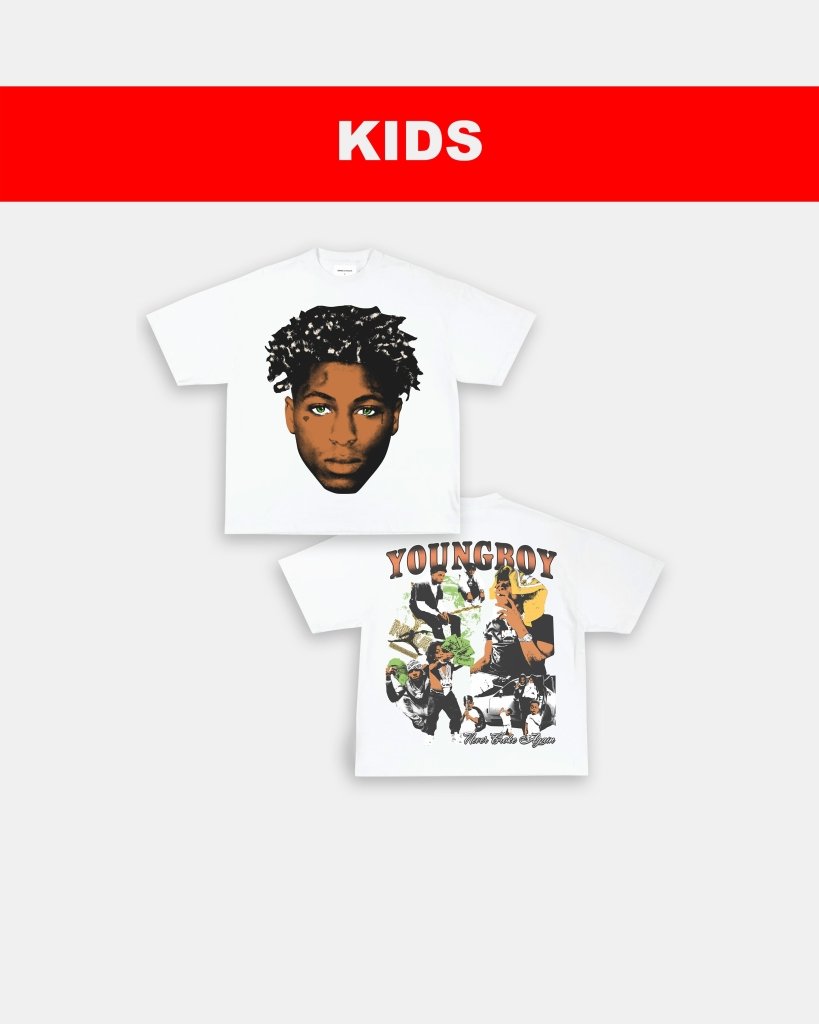 YOUNG BOY NBA - KIDS TEE - [DS] - WINS™ GAME CHANGERS TEE - WINS LA