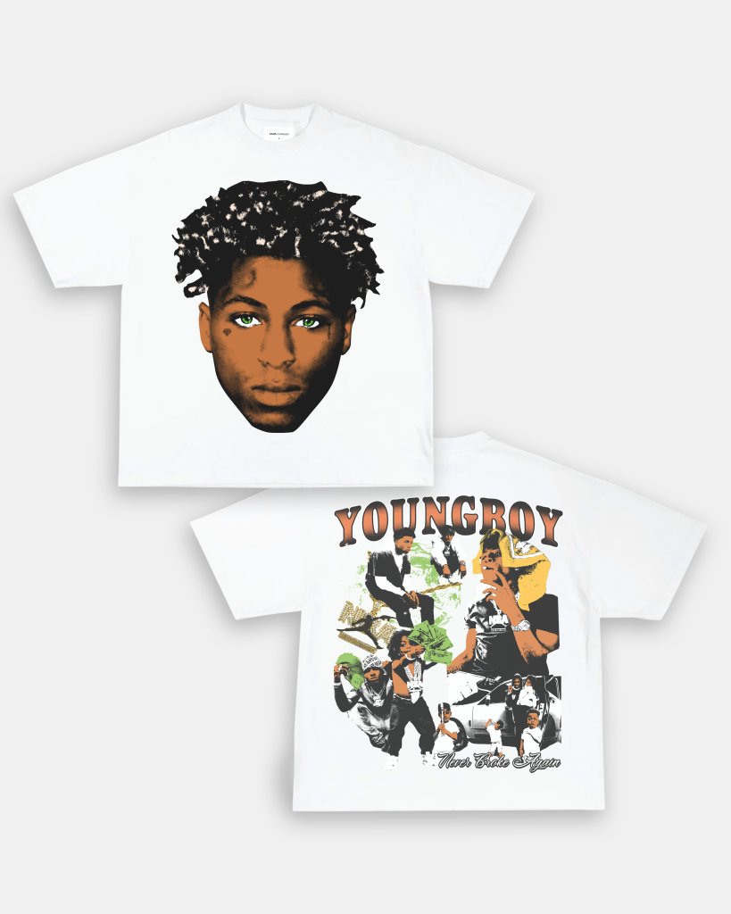 YOUNG BOY NBA TEE - [DS] - WINS™ GAME CHANGERS TEE - WINS LA