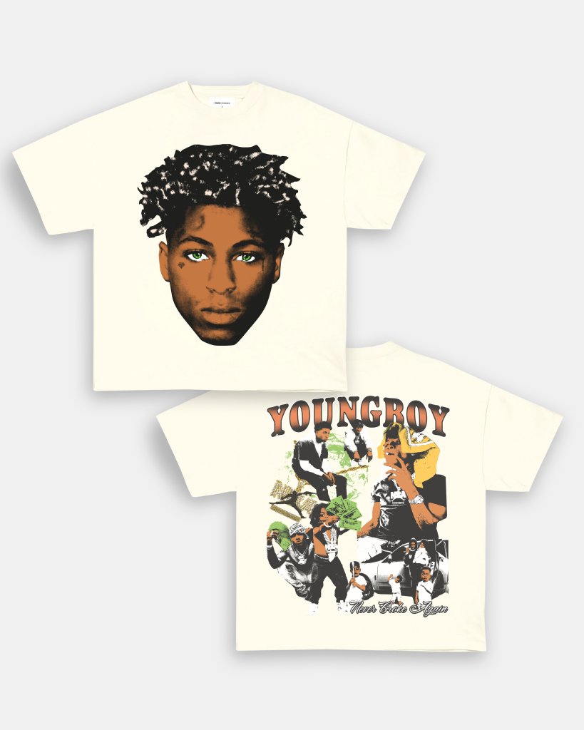 YOUNG BOY NBA TEE - [DS] - WINS™ GAME CHANGERS TEE - WINS LA