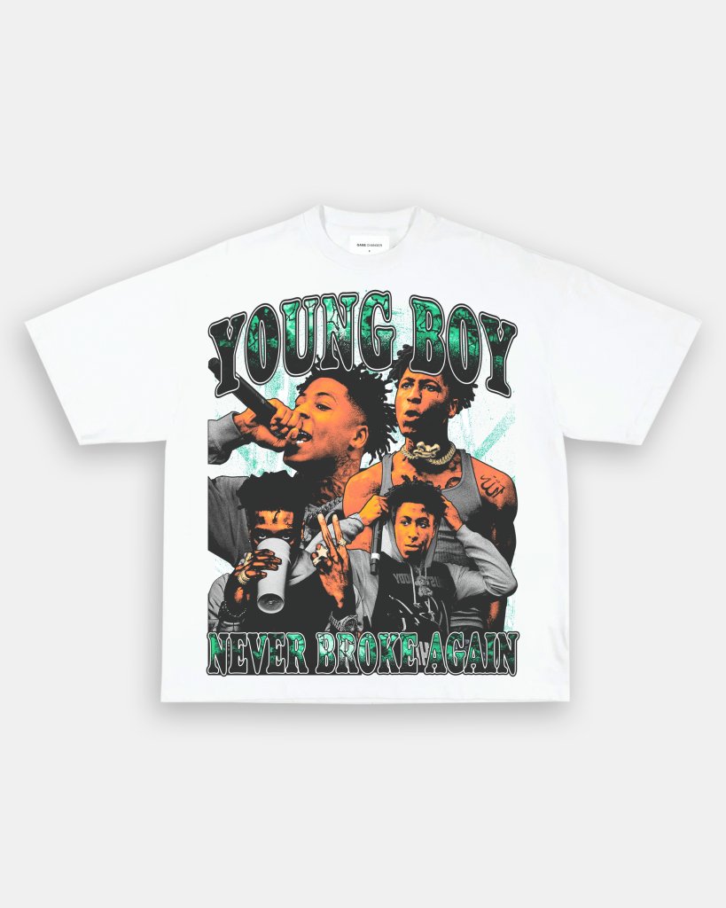 YOUNG BOY TEE - WINS™ GAME CHANGERS TEE - WINS LA