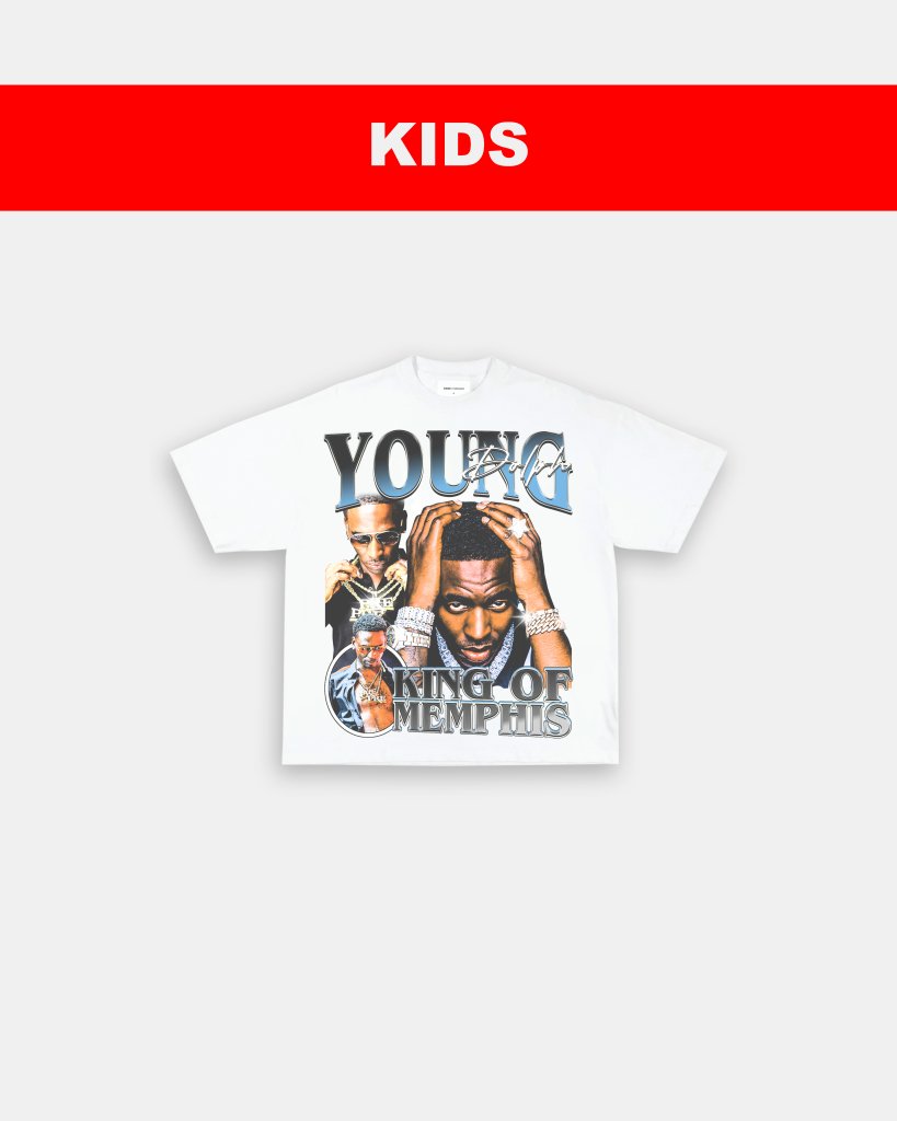 YOUNG DOLPH - KIDS TEE - WINS™ GAME CHANGERS TEE - WINS LA