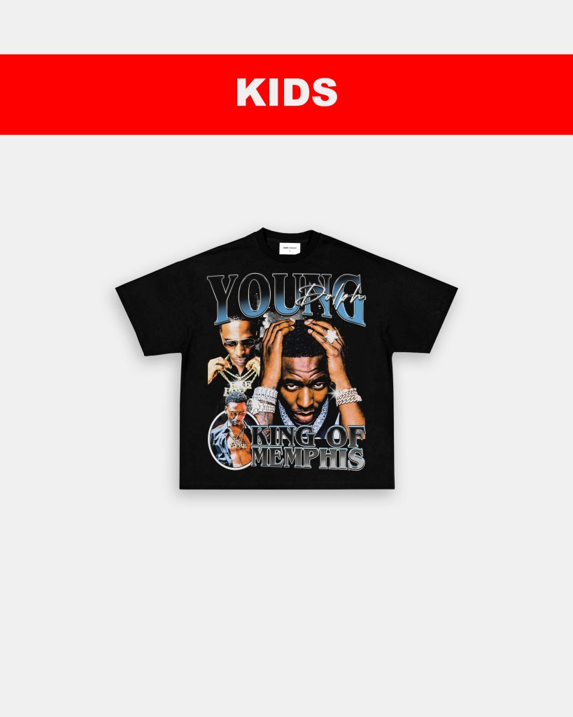 YOUNG DOLPH - KIDS TEE - WINS™ GAME CHANGERS TEE - WINS LA