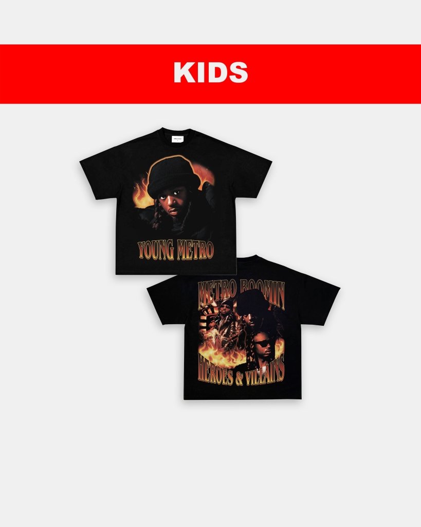 YOUNG METRO - KIDS TEE - [DS] - WINS™ GAME CHANGERS TEE - WINS LA