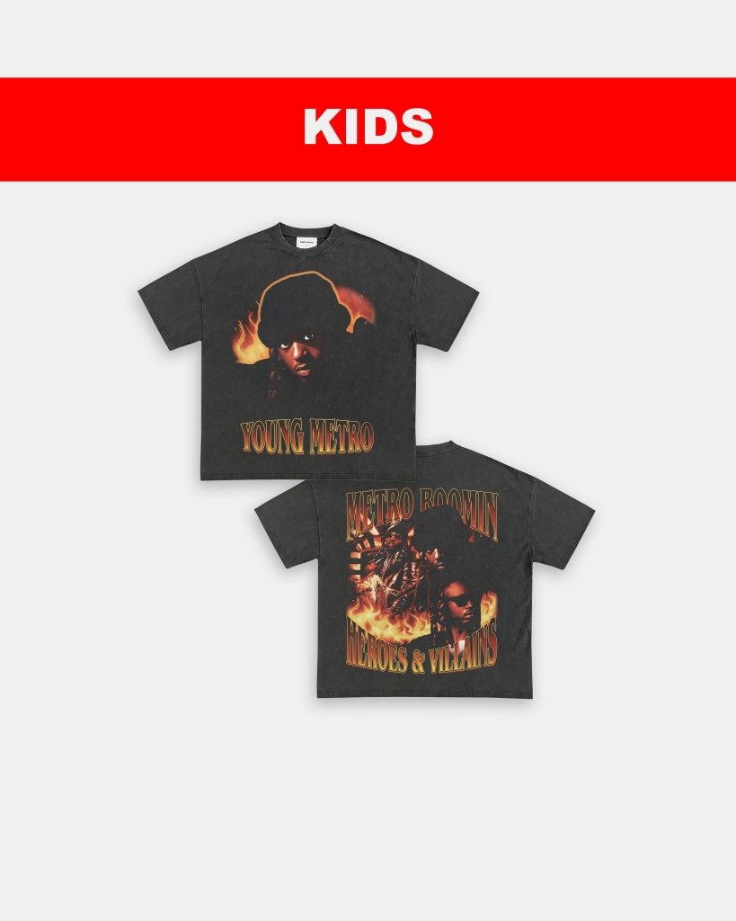 YOUNG METRO - KIDS TEE - [DS] - WINS™ GAME CHANGERS TEE - WINS LA