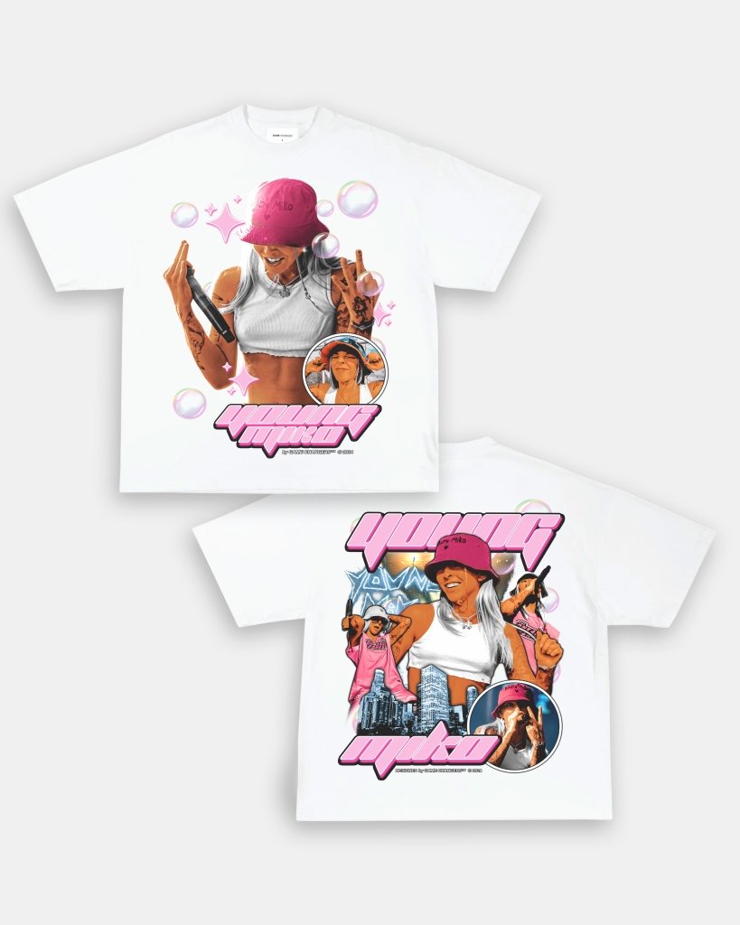 YOUNG MIKO V2 TEE - [DS] - WINS™ GAME CHANGERS TEE - WINS LA