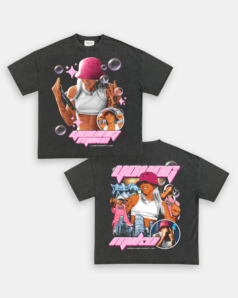 YOUNG MIKO V2 TEE - [DS] - WINS™ GAME CHANGERS TEE - WINS LA