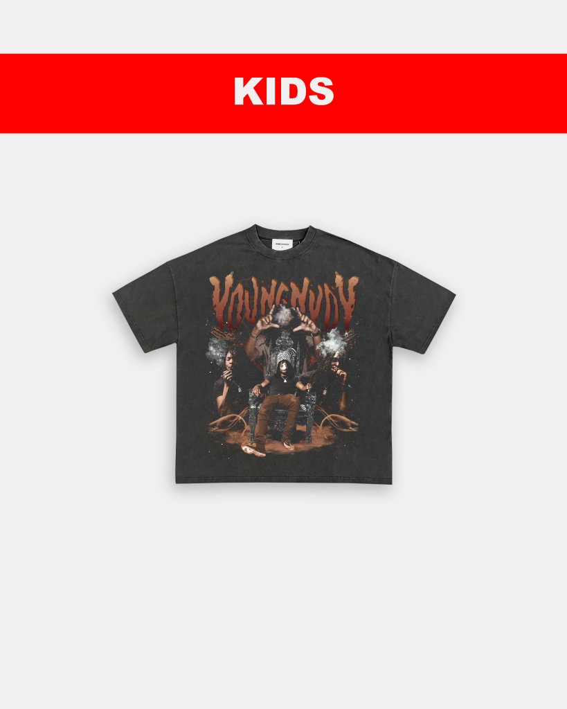 YOUNG NUDY - KIDS TEE - WINS™ GAME CHANGERS TEE - WINS LA