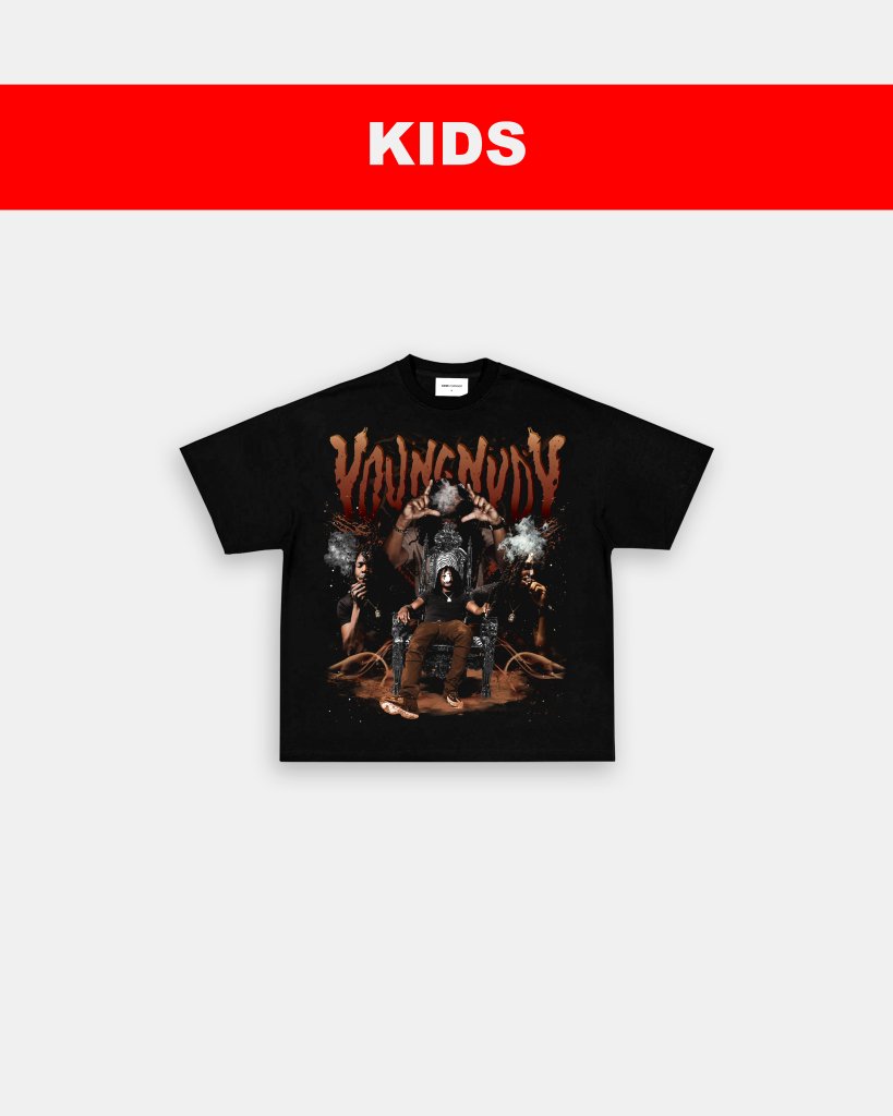 YOUNG NUDY - KIDS TEE - WINS™ GAME CHANGERS TEE - WINS LA