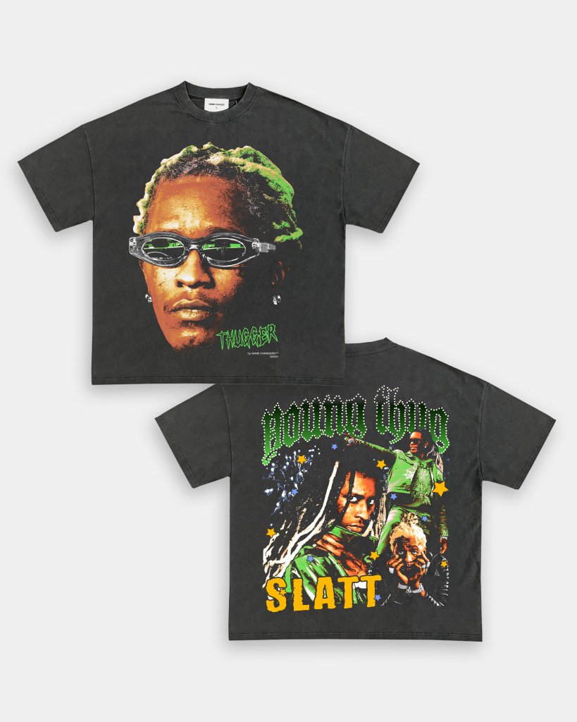 YOUNG THUG TEE - [DS] - WINS™ GAME CHANGERS TEE - WINS LA