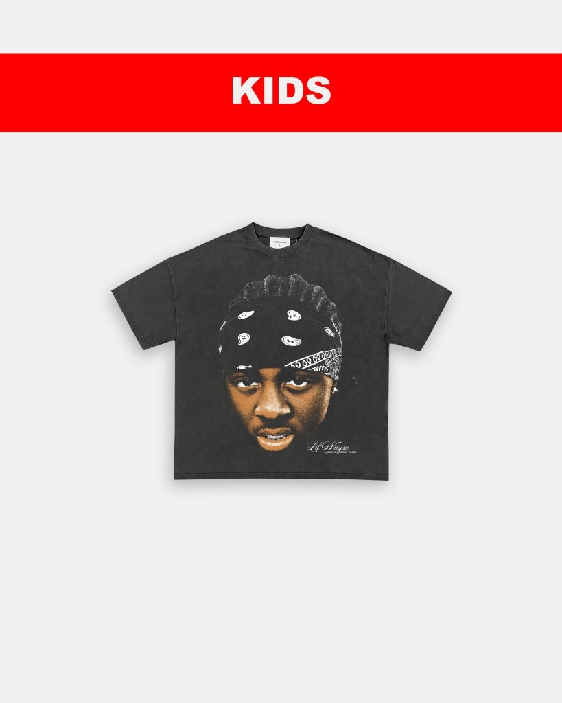 YOUNG WEEZY - KIDS TEE - WINS™ GAME CHANGERS TEE - WINS LA