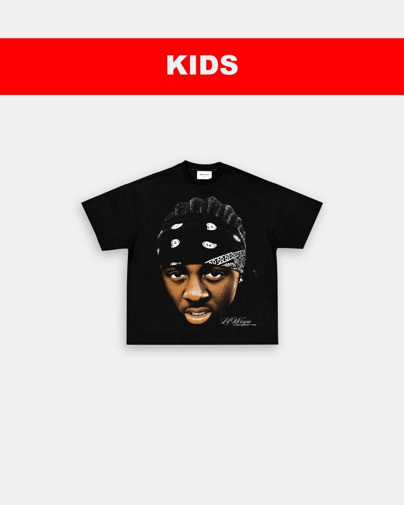 YOUNG WEEZY - KIDS TEE - WINS™ GAME CHANGERS TEE - WINS LA