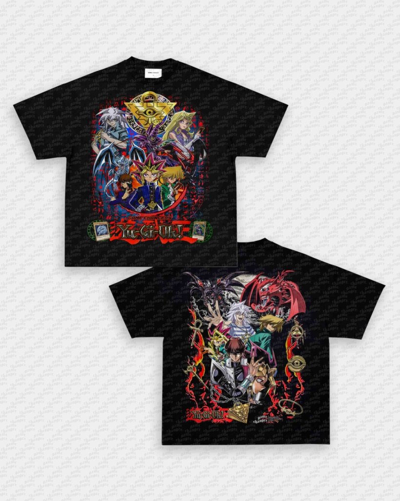 YU - GI - OH V3 TEE - [DS] - WINS™ GAME CHANGERS TEE - WINS LA