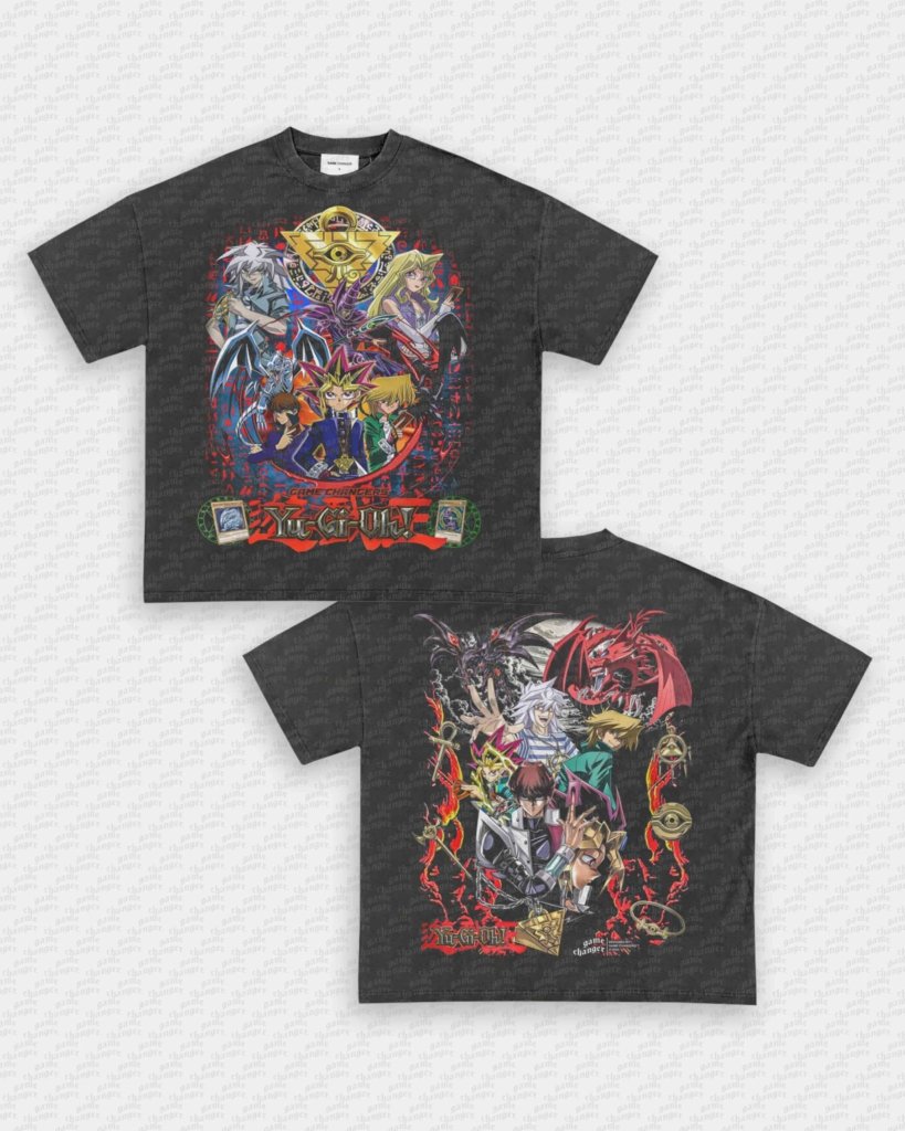 YU - GI - OH V3 TEE - [DS] - WINS™ GAME CHANGERS TEE - WINS LA