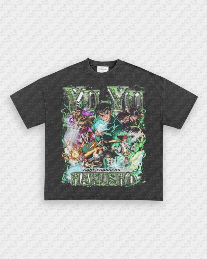 YU YU HAKUSHO TEE - WINS™ GAME CHANGERS TEE - WINS LA