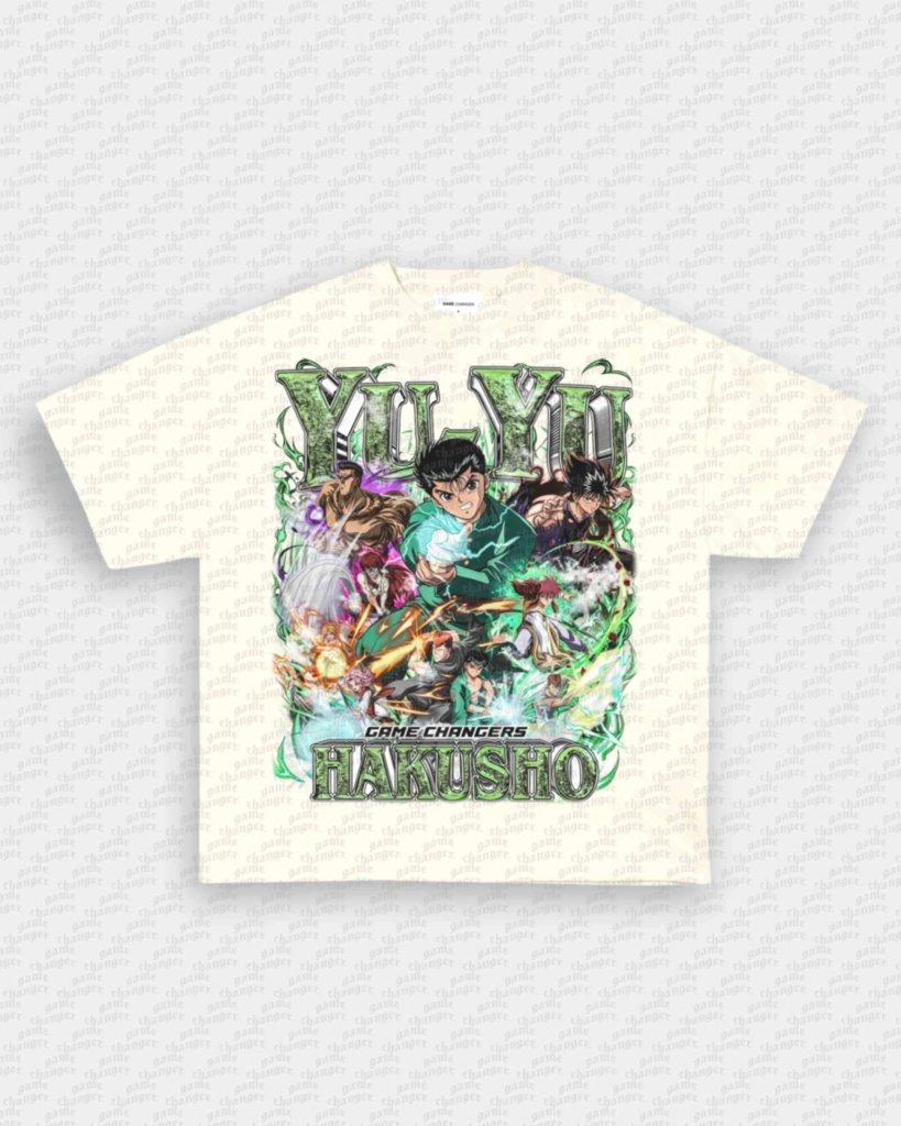 YU YU HAKUSHO TEE - WINS™ GAME CHANGERS TEE - WINS LA