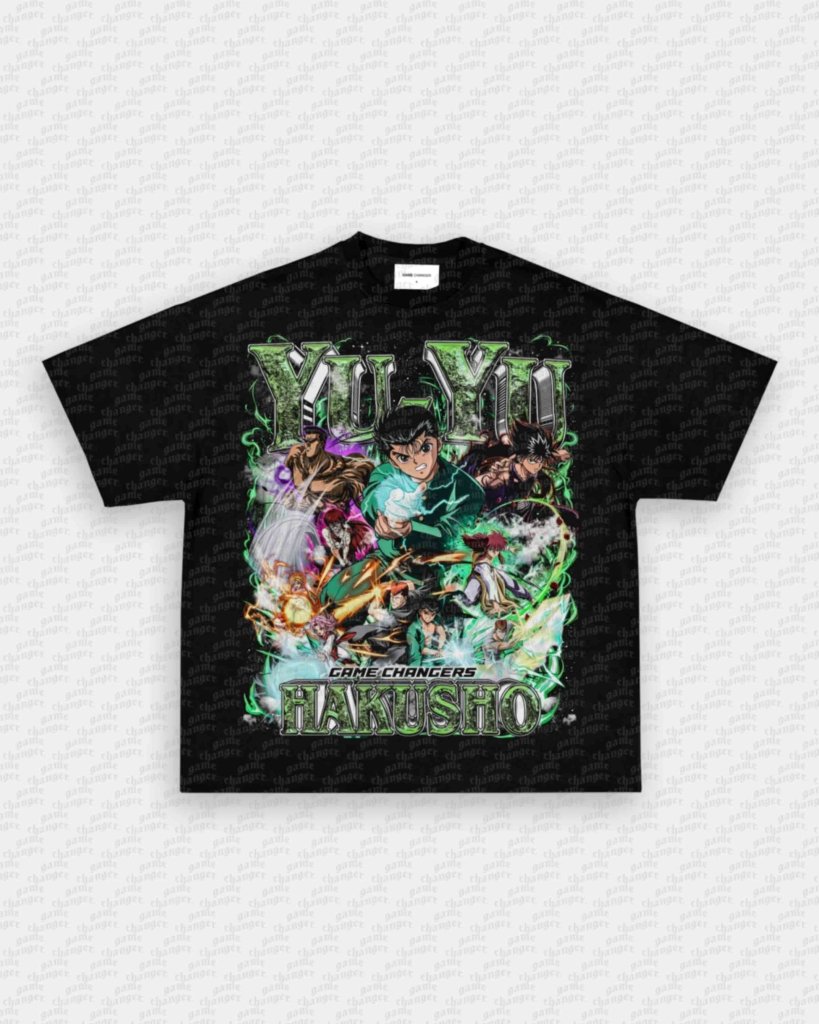 YU YU HAKUSHO TEE - WINS™ GAME CHANGERS TEE - WINS LA