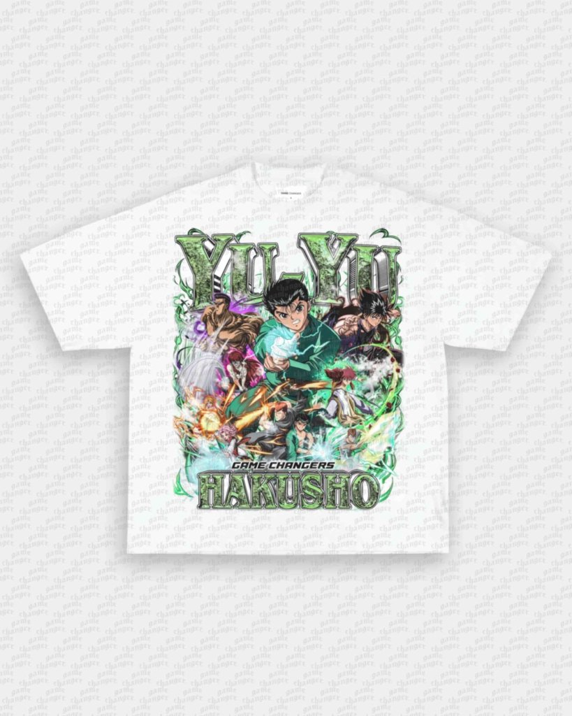 YU YU HAKUSHO TEE - WINS™ GAME CHANGERS TEE - WINS LA