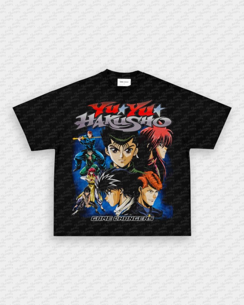 YU YU HAKUSHO V3 TEE - WINS™ GAME CHANGERS TEE - WINS LA