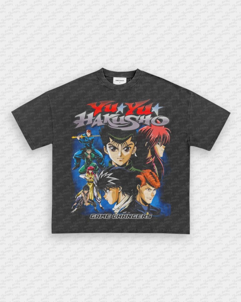 YU YU HAKUSHO V3 TEE - WINS™ GAME CHANGERS TEE - WINS LA