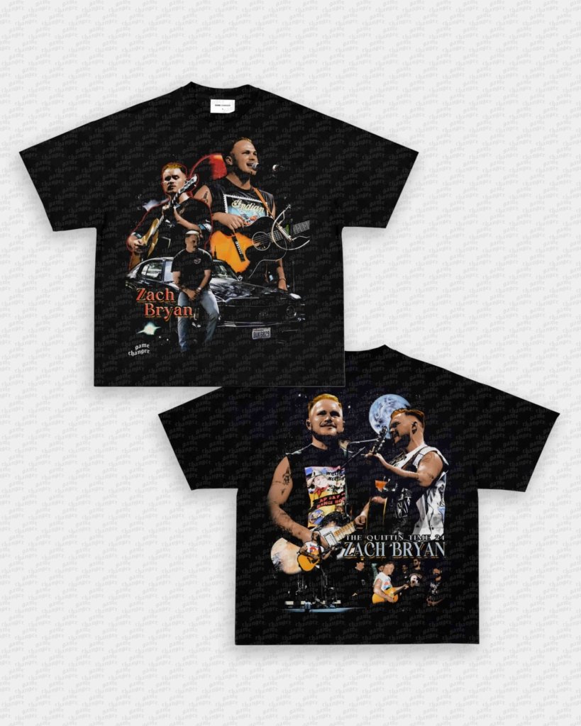 ZACH BRYAN TEE - [DS] - WINS™ GAME CHANGERS TEE - WINS LA