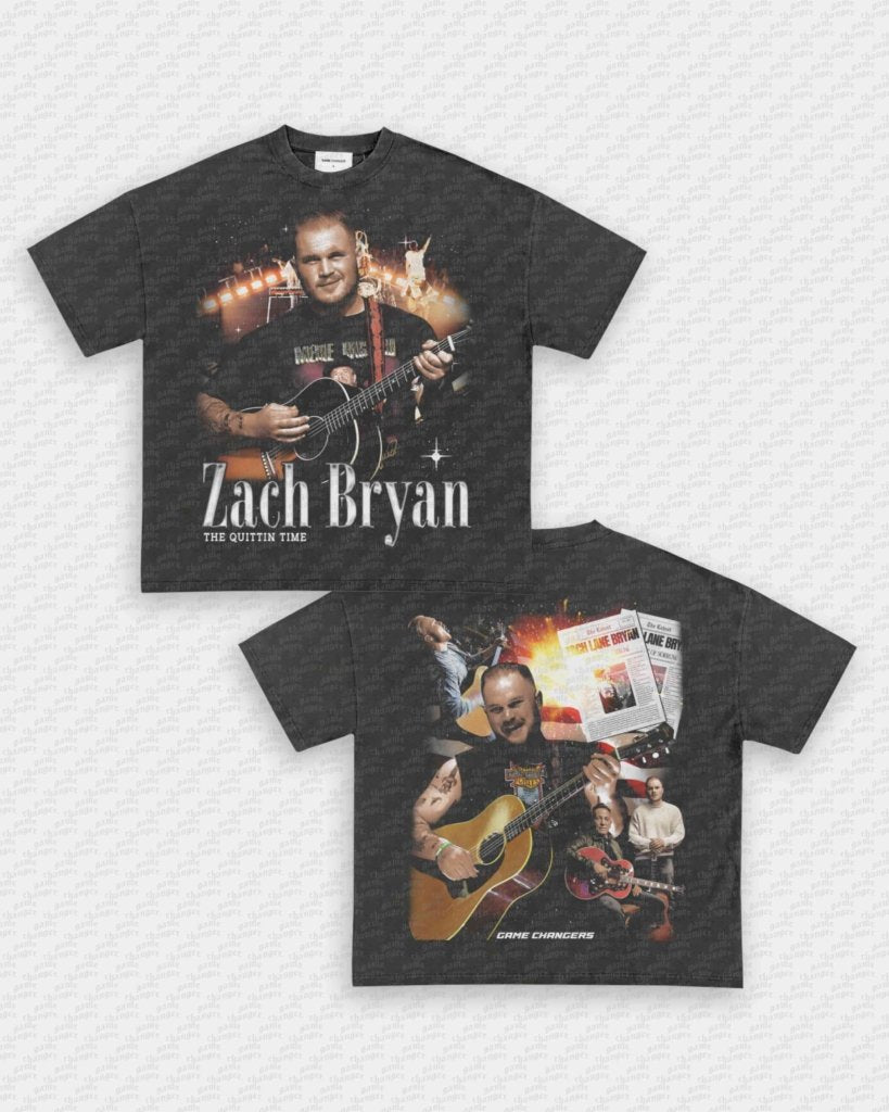 ZACH BRYAN V2 TEE - WINS™ GAME CHANGERS TEE - WINS LA