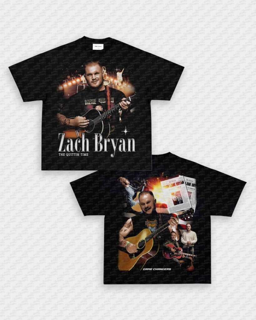 ZACH BRYAN V2 TEE - WINS™ GAME CHANGERS TEE - WINS LA