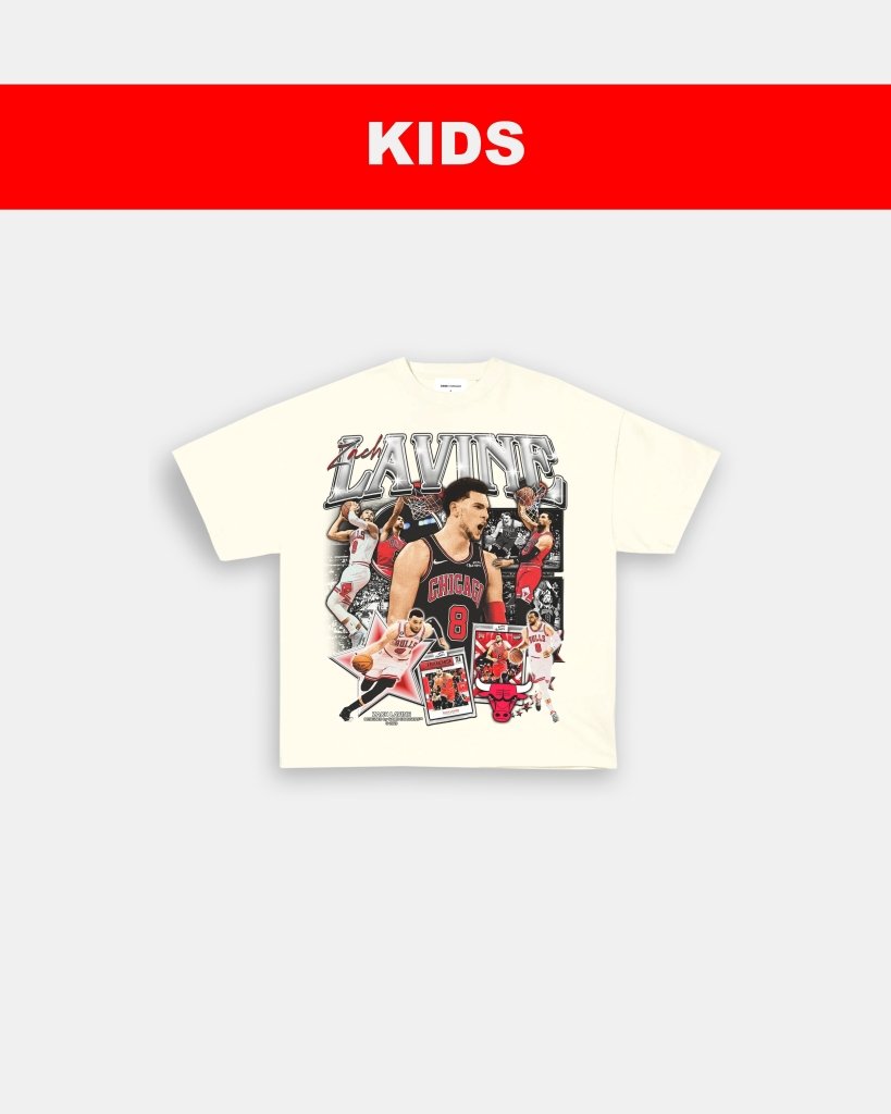 ZACH LAVINE - KIDS TEE - WINS™ GAME CHANGERS TEE - WINS LA