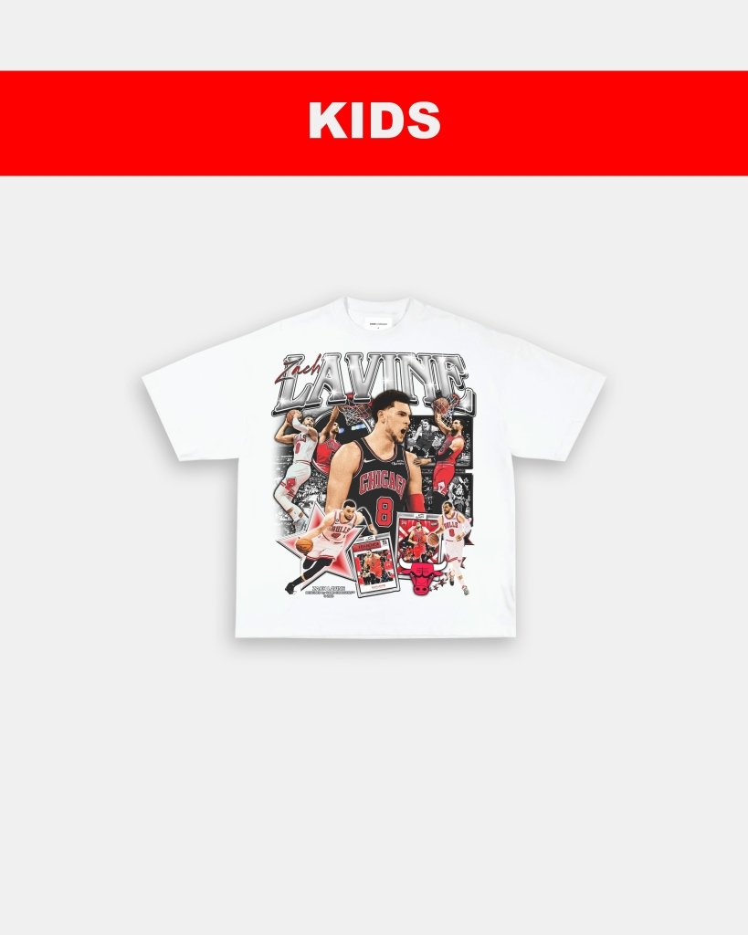 ZACH LAVINE - KIDS TEE - WINS™ GAME CHANGERS TEE - WINS LA