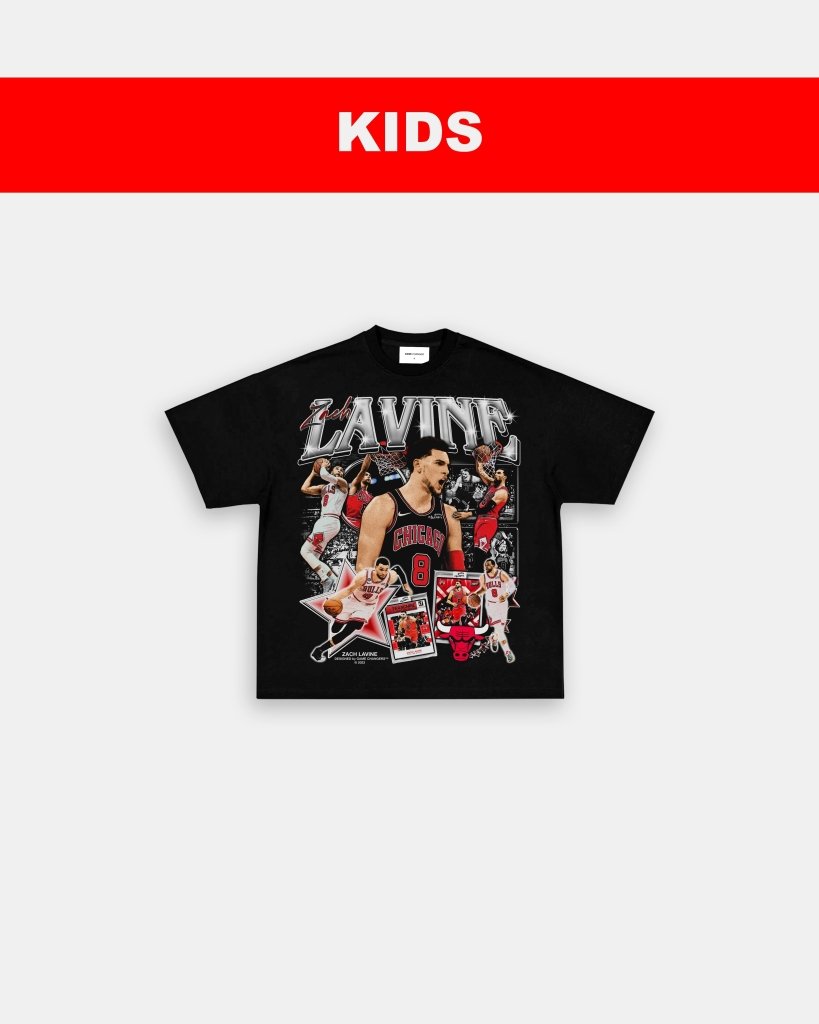 ZACH LAVINE - KIDS TEE - WINS™ GAME CHANGERS TEE - WINS LA