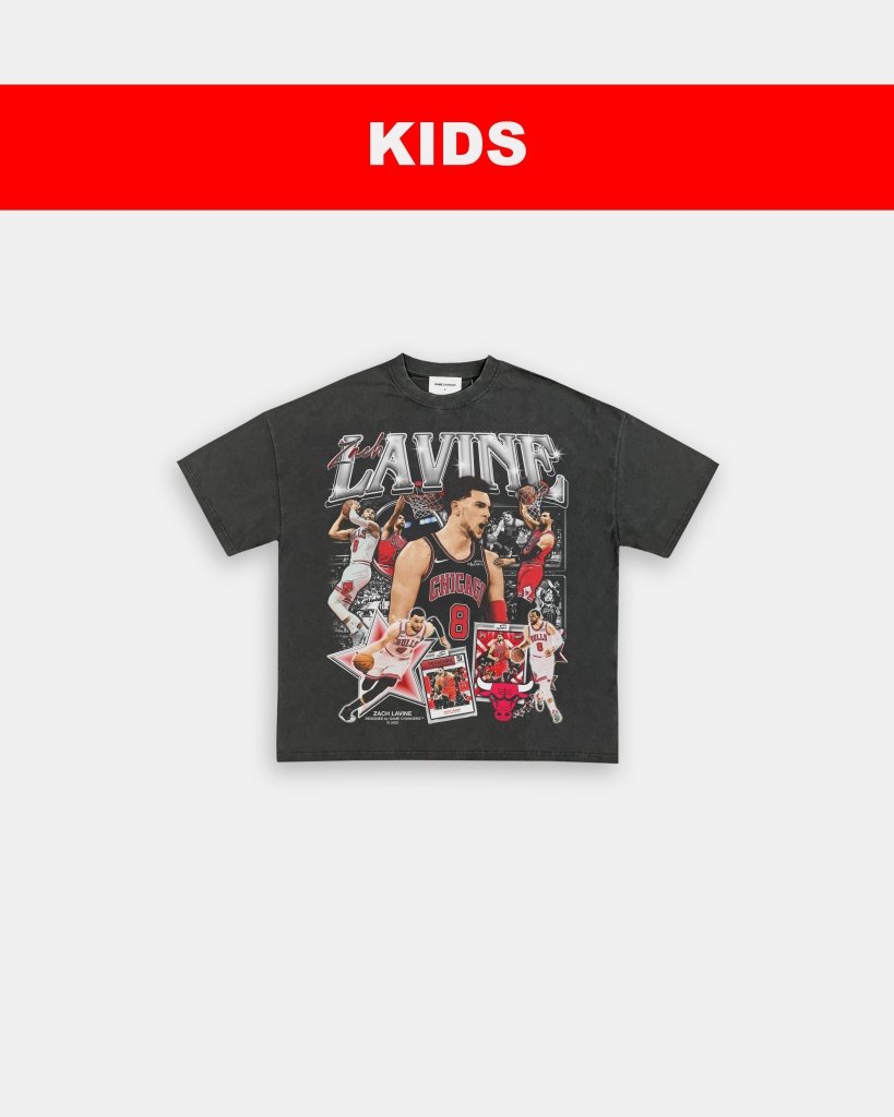 ZACH LAVINE - KIDS TEE - WINS™ GAME CHANGERS TEE - WINS LA