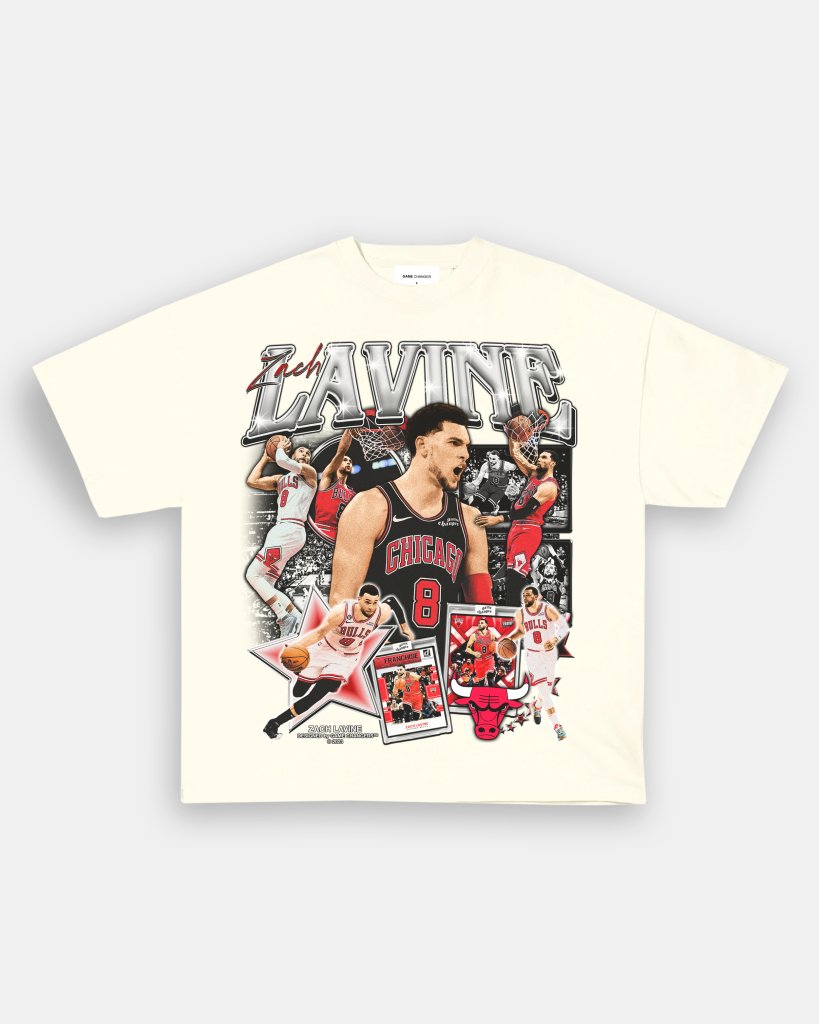 ZACH LAVINE TEE - WINS™ GAME CHANGERS TEE - WINS LA