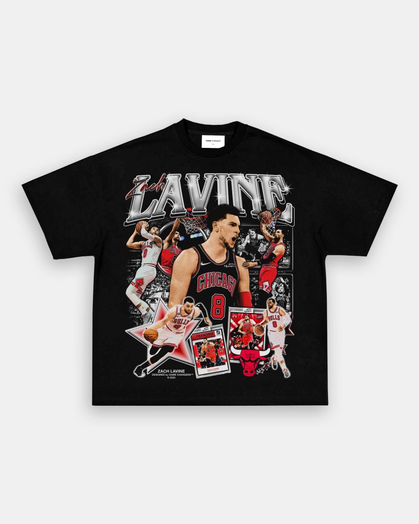 ZACH LAVINE TEE - WINS™ GAME CHANGERS TEE - WINS LA