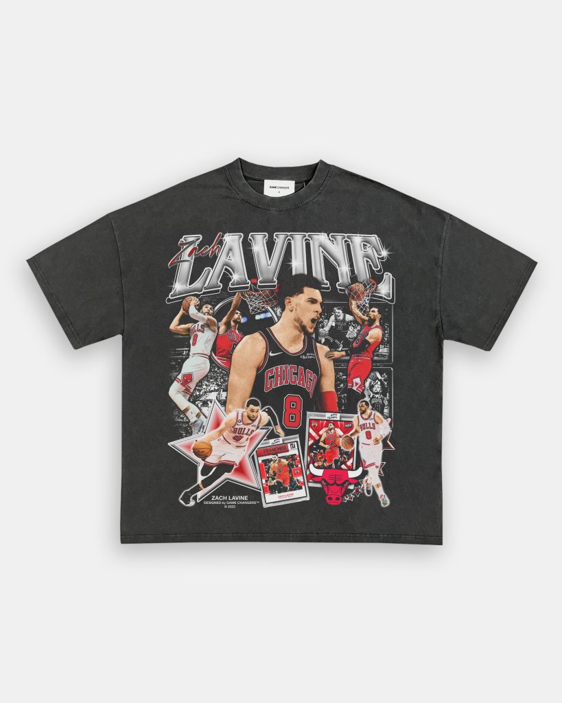 ZACH LAVINE TEE - WINS™ GAME CHANGERS TEE - WINS LA