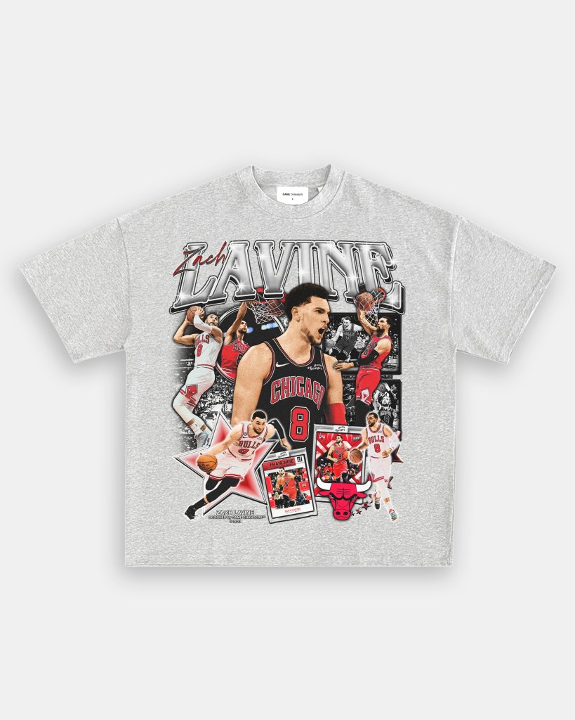 ZACH LAVINE TEE - WINS™ GAME CHANGERS TEE - WINS LA