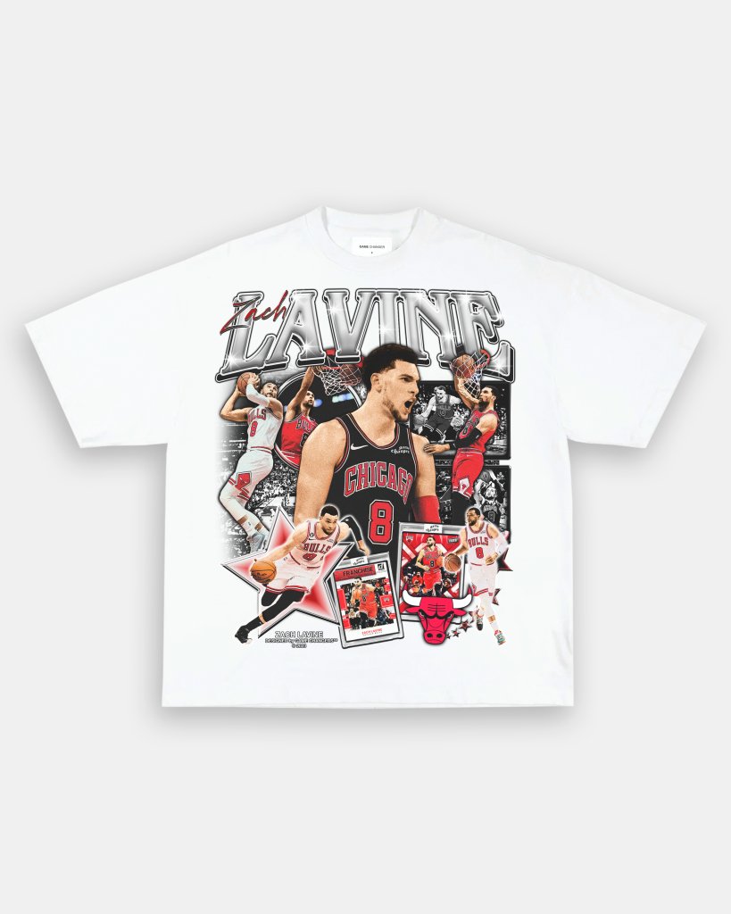 ZACH LAVINE TEE - WINS™ GAME CHANGERS TEE - WINS LA